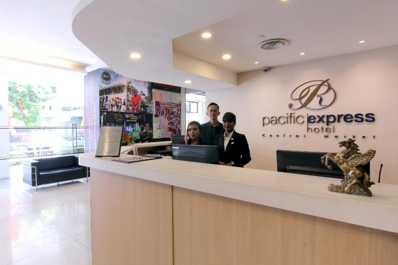 Pacific Express Hotel Central Market Kuala Lumpur Esterno foto